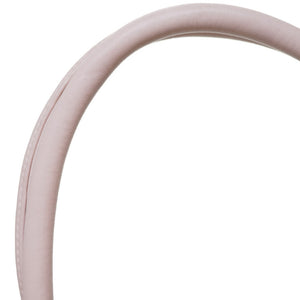 クロムハーツ FSトート バッグ ムートン クロスパッチ ピンク 0015【中古】CHROME HEARTS