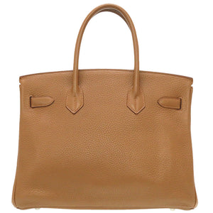 美品 エルメス バーキン30 トリヨンクレマンス アルザン シルバー金具 □M刻印 ハンドバッグ バッグ 0021 【中古】 HERMES