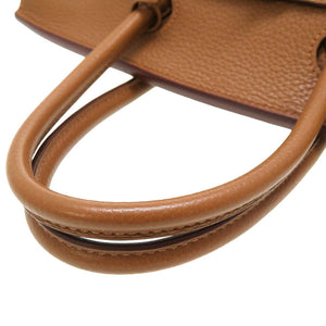 美品 エルメス バーキン30 トリヨンクレマンス アルザン シルバー金具 □M刻印 ハンドバッグ バッグ 0021 【中古】 HERMES