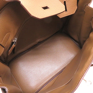 美品 エルメス バーキン30 トリヨンクレマンス アルザン シルバー金具 □M刻印 ハンドバッグ バッグ 0021 【中古】 HERMES