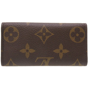 美品 ルイヴィトン モノグラム ミュルティクレ4 M69517 ブラウン 茶 4連 キーケース 0024【中古】LOUIS VUITTON