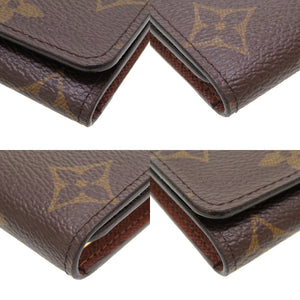 美品 ルイヴィトン モノグラム ミュルティクレ4 M69517 ブラウン 茶 4連 キーケース 0024【中古】LOUIS VUITTON