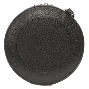 新品同様 ブルガリ ヨーヨー ロゴマニア ビーゼロワン レザー ブラック 黒 ショルダーバッグ 0030【中古】BVLGARI