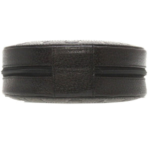 新品同様 ブルガリ ヨーヨー ロゴマニア ビーゼロワン レザー ブラック 黒 ショルダーバッグ 0030【中古】BVLGARI