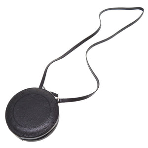 新品同様 ブルガリ ヨーヨー ロゴマニア ビーゼロワン レザー ブラック 黒 ショルダーバッグ 0030【中古】BVLGARI