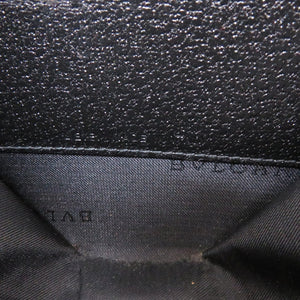 新品同様 ブルガリ ヨーヨー ロゴマニア ビーゼロワン レザー ブラック 黒 ショルダーバッグ 0030【中古】BVLGARI