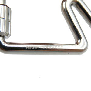 新品同様 エルメス シュヴァル 馬モチーフ メタル シルバー キーリング キーホルダー 0037【中古】HERMES