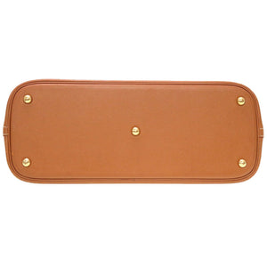 エルメス ボリード35 クシュベル ゴールド ゴールド金具 □A刻印 ハンドバッグ バッグ 茶 0043 【中古】 HERMES