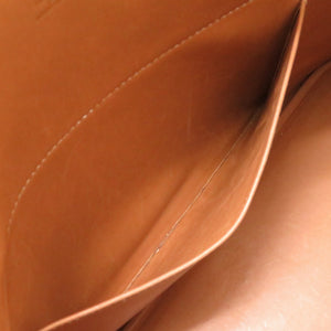 エルメス ボリード35 クシュベル ゴールド ゴールド金具 □A刻印 ハンドバッグ バッグ 茶 0043 【中古】 HERMES