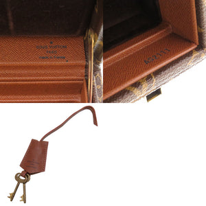 美品 ルイ ヴィトン モノグラム ボワット ビジュー ジュエリーケース M47120 トランク バッグ LV 0046 【中古】 LOUIS VUITTON