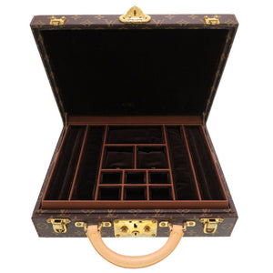 美品 ルイ ヴィトン モノグラム ボワット ビジュー ジュエリーケース M47120 トランク バッグ LV 0046 【中古】 LOUIS VUITTON