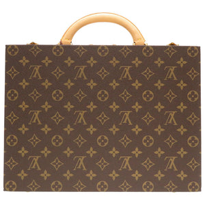 美品 ルイ ヴィトン モノグラム ボワット ビジュー ジュエリーケース M47120 トランク バッグ LV 0046 【中古】 LOUIS VUITTON