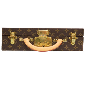 美品 ルイ ヴィトン モノグラム ボワット ビジュー ジュエリーケース M47120 トランク バッグ LV 0046 【中古】 LOUIS VUITTON