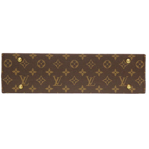 美品 ルイ ヴィトン モノグラム ボワット ビジュー ジュエリーケース M47120 トランク バッグ LV 0046 【中古】 LOUIS VUITTON