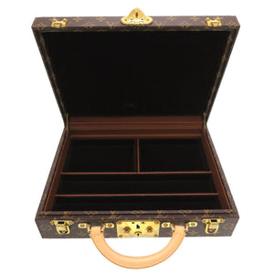 美品 ルイ ヴィトン モノグラム ボワット ビジュー ジュエリーケース M47120 トランク バッグ LV 0046 【中古】 LOUIS VUITTON