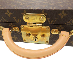 美品 ルイ ヴィトン モノグラム ボワット ビジュー ジュエリーケース M47120 トランク バッグ LV 0046 【中古】 LOUIS VUITTON