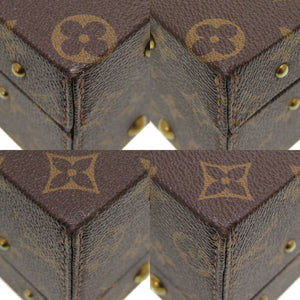 美品 ルイ ヴィトン モノグラム ボワット ビジュー ジュエリーケース M47120 トランク バッグ LV 0046 【中古】 LOUIS VUITTON