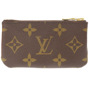 美品 ルイヴィトン ポシェットクレ M62650 モノグラム コインケース 0058【中古】LOUIS VUITTON