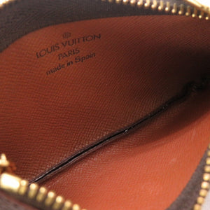 美品 ルイヴィトン ポシェットクレ M62650 モノグラム コインケース 0058【中古】LOUIS VUITTON