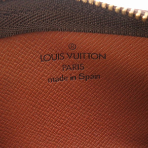美品 ルイヴィトン ポシェットクレ M62650 モノグラム コインケース 0058【中古】LOUIS VUITTON