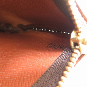 美品 ルイヴィトン ポシェットクレ M62650 モノグラム コインケース 0058【中古】LOUIS VUITTON