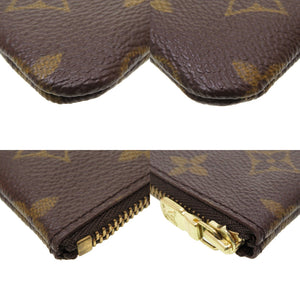 美品 ルイヴィトン ポシェットクレ M62650 モノグラム コインケース 0058【中古】LOUIS VUITTON
