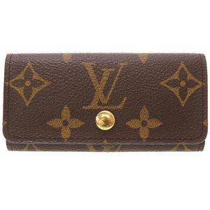 美品 ルイヴィトン ミュルティクレ4 M69517 モノグラム キーケース 0059【中古】LOUIS VUITTON