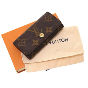 美品 ルイヴィトン ミュルティクレ4 M69517 モノグラム キーケース 0059【中古】LOUIS VUITTON