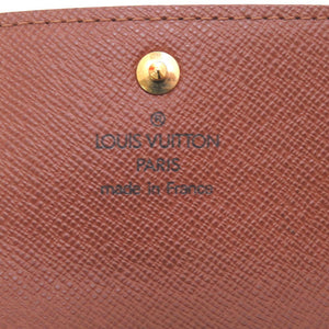美品 ルイヴィトン ミュルティクレ4 M69517 モノグラム キーケース 0059【中古】LOUIS VUITTON
