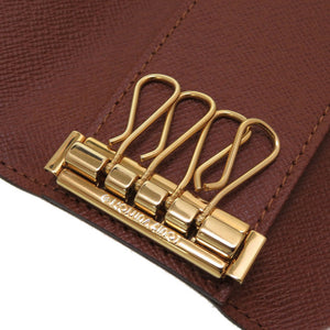 美品 ルイヴィトン ミュルティクレ4 M69517 モノグラム キーケース 0059【中古】LOUIS VUITTON