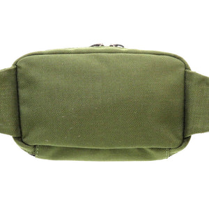 美品 メゾンマルジェラ S55WB0014 キャンバス カーキ ブラック 緑 黒 ウエストバッグ ボディバッグ 0061【中古】Maison Margiela