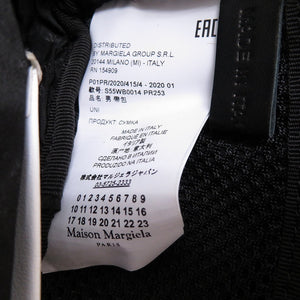 美品 メゾンマルジェラ S55WB0014 キャンバス カーキ ブラック 緑 黒 ウエストバッグ ボディバッグ 0061【中古】Maison Margiela