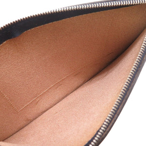 新品同様 ホワイトハウスコックス レザー ブラック 黒 ショルダーバッグ 0062【中古】Whitehouse Cox