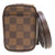 美品 ルイ ヴィトン ダミエ エテュイ オカピPM エベヌ M61738 ショルダーバッグ バッグ LV 0069 【中古】 LOUIS VUITTON