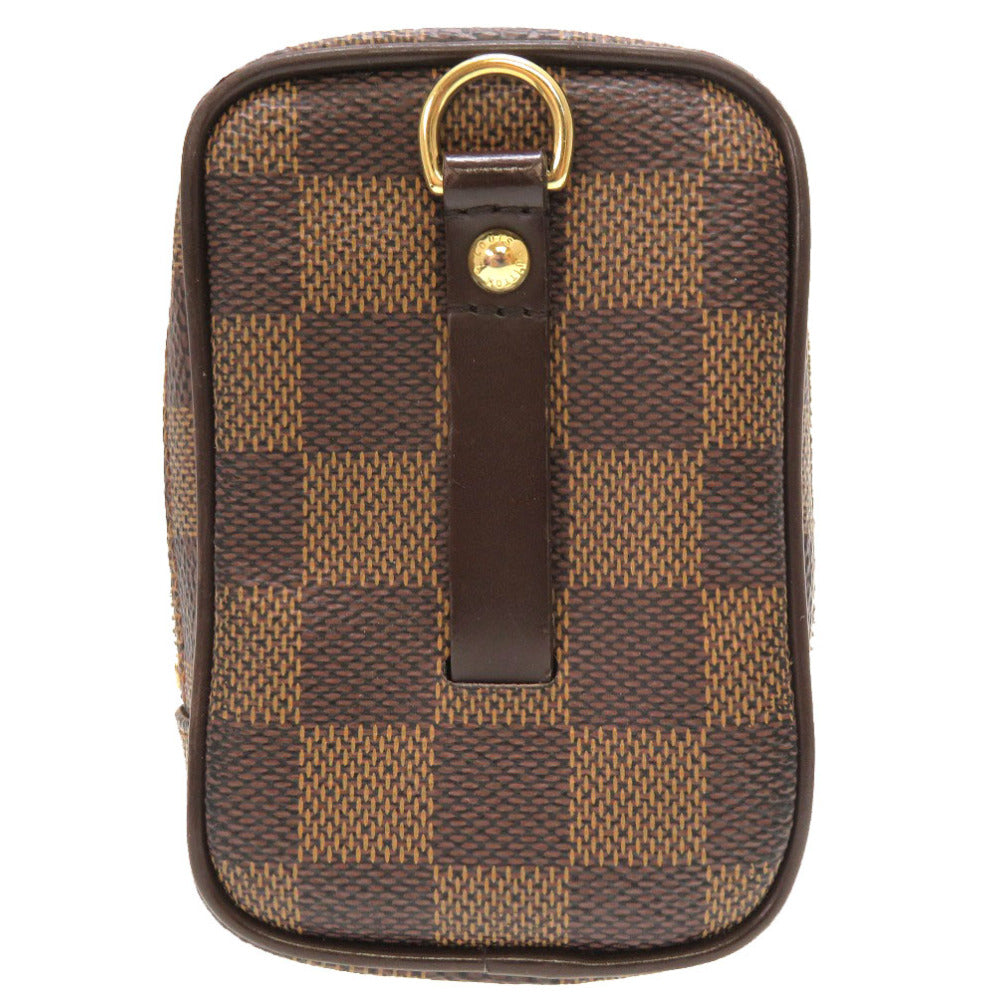 美品 ルイ ヴィトン ダミエ エテュイ オカピPM エベヌ M61738 ショルダーバッグ バッグ LV 0069 【中古】 LOUIS VUITTON
