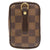 美品 ルイ ヴィトン ダミエ エテュイ オカピPM エベヌ M61738 ショルダーバッグ バッグ LV 0069 【中古】 LOUIS VUITTON