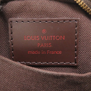 美品 ルイ ヴィトン ダミエ エテュイ オカピPM エベヌ M61738 ショルダーバッグ バッグ LV 0069 【中古】 LOUIS VUITTON