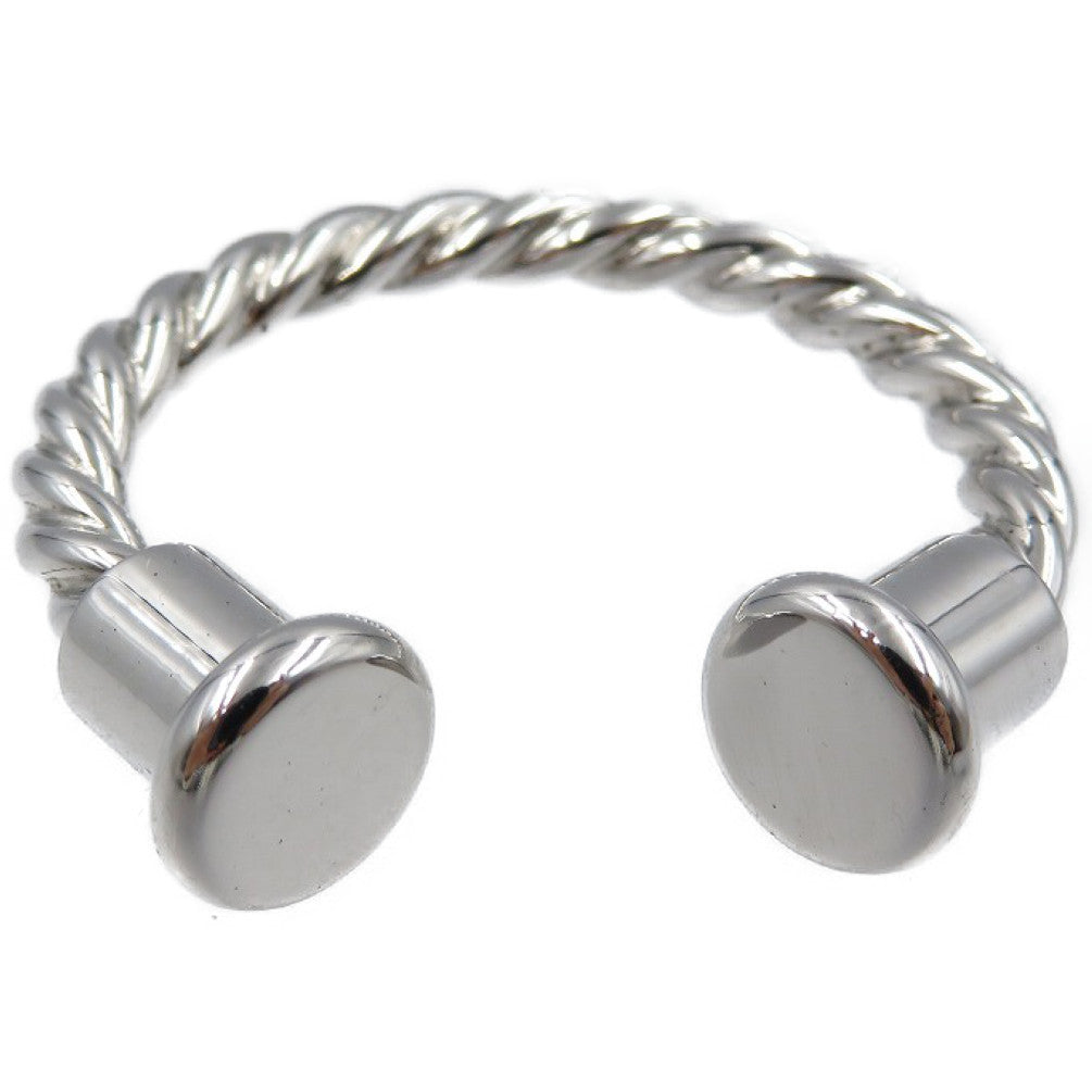 新品同様 ブルガリ シルバー925 ユニセックス キーリング キーホルダー 0081【中古】BVLGARI