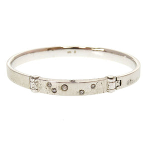 シャリオール シルバー925 シルバー バングル 0082【中古】CHARRIOL