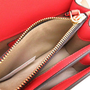 未使用 マルニ トランク ミニ SBMPS01L14 レザー レッド ホワイト 赤 白 ショルダーバッグ 0089【中古】MARNI