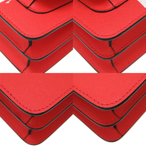 未使用 マルニ トランク ミニ SBMPS01L14 レザー レッド ホワイト 赤 白 ショルダーバッグ 0089【中古】MARNI