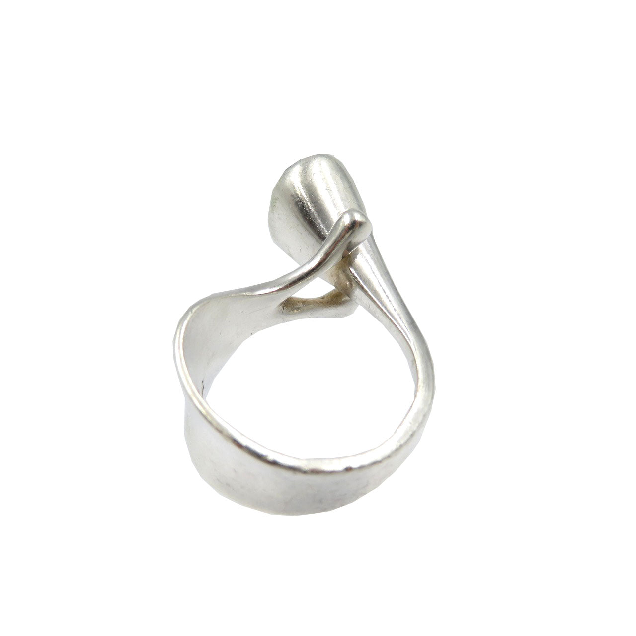 ジョージジェンセン TORUN リング 日本サイズ14号 シルバー925 ムーンストーン 指輪 0090 【中古】 GEORG JENSEN