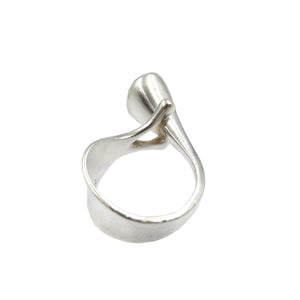 ジョージジェンセン TORUN リング 日本サイズ14号 シルバー925 ムーンストーン 指輪 0090 【中古】 GEORG JENSEN