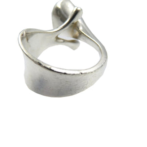 ジョージジェンセン TORUN リング 日本サイズ14号 シルバー925 ムーンストーン 指輪 0090 【中古】 GEORG JENSEN