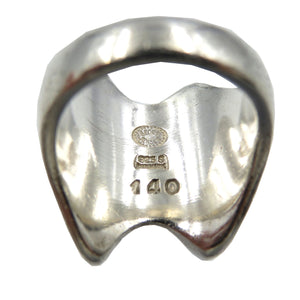 ジョージ ジェンセン ヘニング・コッペル リング 日本サイズ12号 シルバー925 指輪 0091【中古】GEORG JENSEN