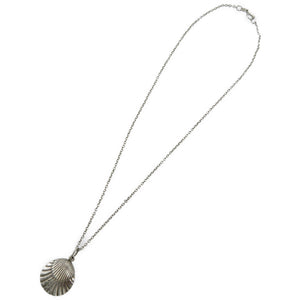 ジョージジェンセン 貝殻モチーフ シルバー925 ネックレス 0093 【中古】 GEORG JENSEN