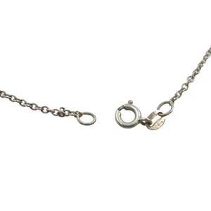 ジョージジェンセン 貝殻モチーフ シルバー925 ネックレス 0093 【中古】 GEORG JENSEN