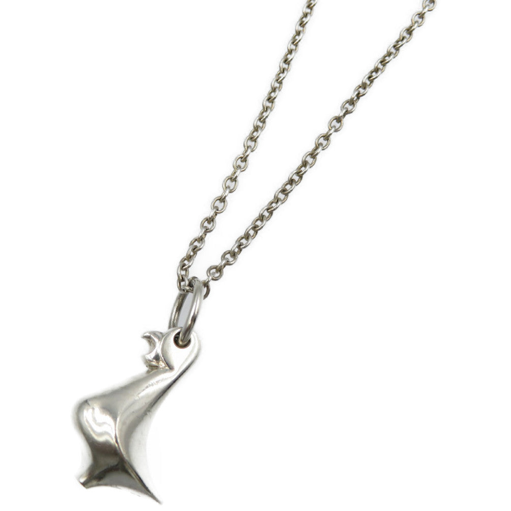 ジョージジェンセン アヒル ダック シルバー925 ネックレス 0094【中古】GEORG JENSEN