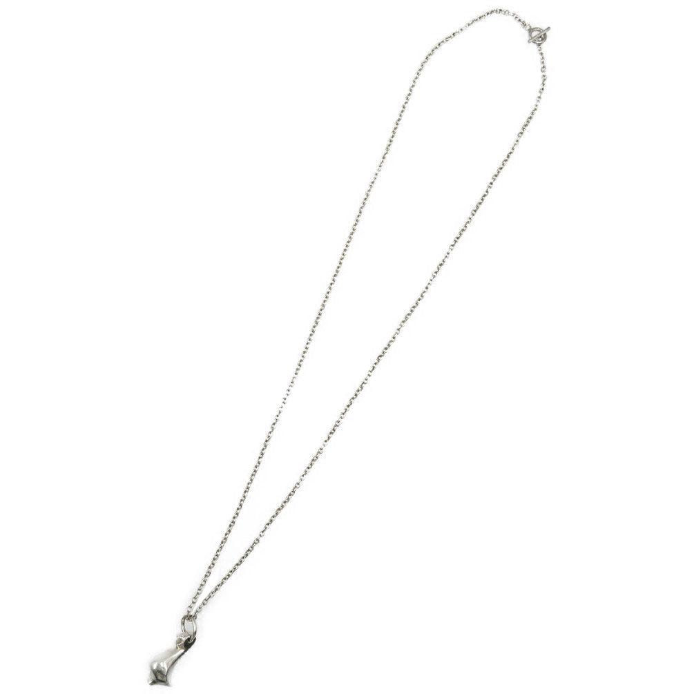 ジョージジェンセン アヒル ダック シルバー925 ネックレス 0094【中古】GEORG JENSEN
