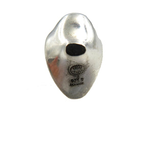 ジョージジェンセン アヒル ダック シルバー925 ネックレス 0094【中古】GEORG JENSEN